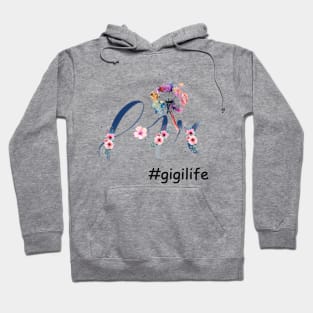 Love Dandelion Flower Gigi Life Hoodie